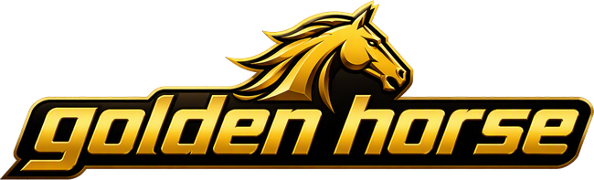 golden horse logo